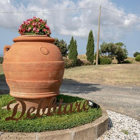 Glamping Debbiare Hotel Riparbella Exterior photo