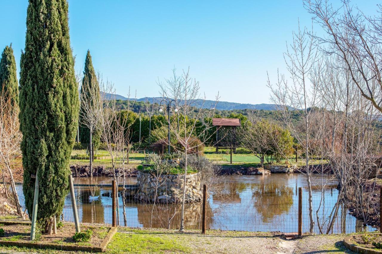 Glamping Debbiare Hotel Riparbella Exterior photo