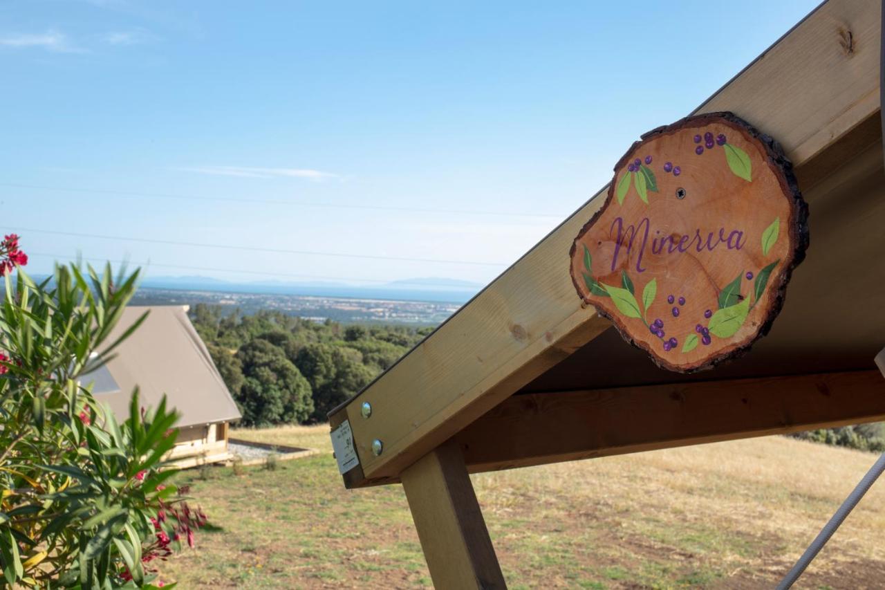 Glamping Debbiare Hotel Riparbella Exterior photo