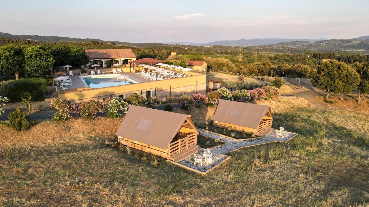Glamping Debbiare Hotel Riparbella Exterior photo