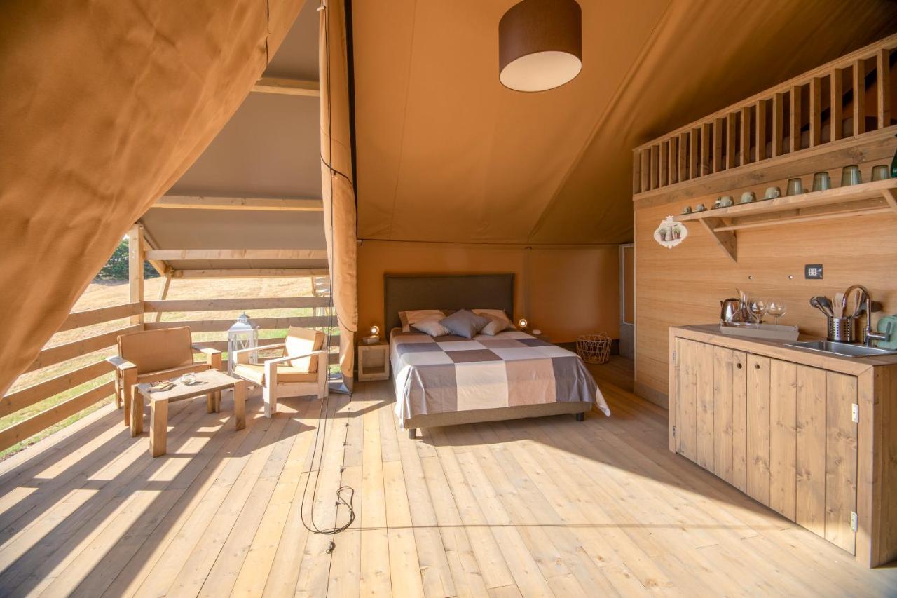 Glamping Debbiare Hotel Riparbella Exterior photo