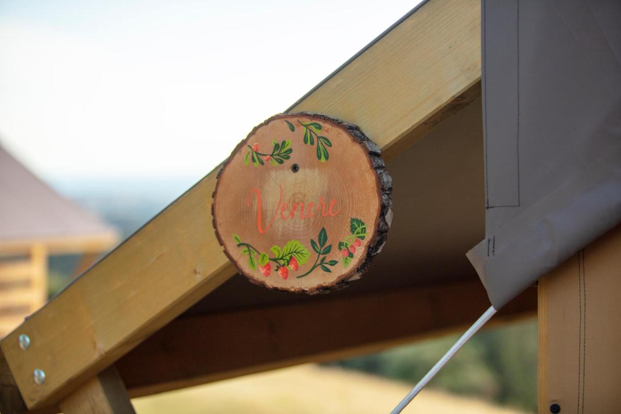Glamping Debbiare Hotel Riparbella Exterior photo