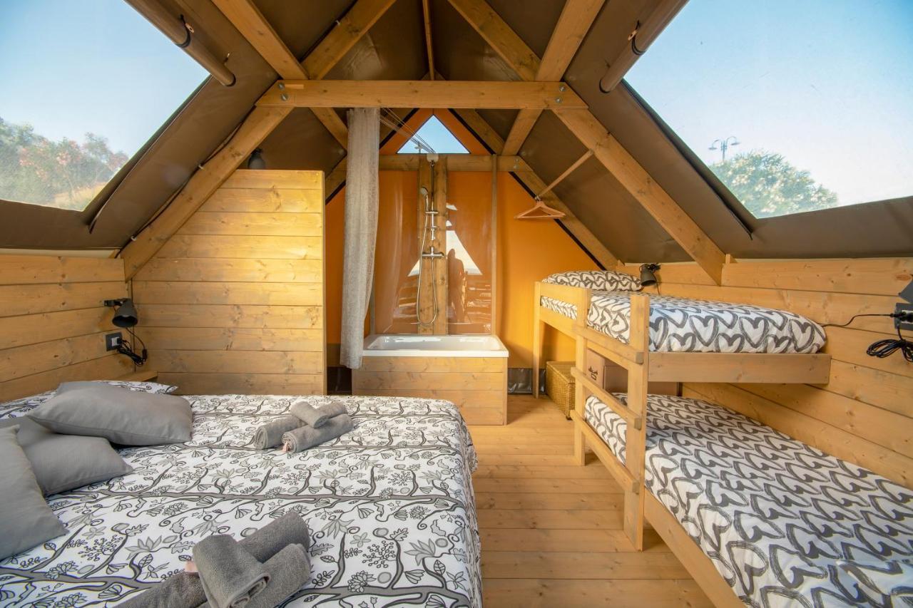 Glamping Debbiare Hotel Riparbella Exterior photo
