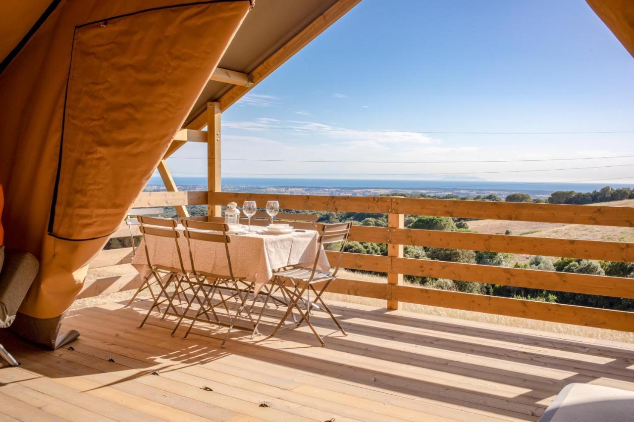 Glamping Debbiare Hotel Riparbella Exterior photo