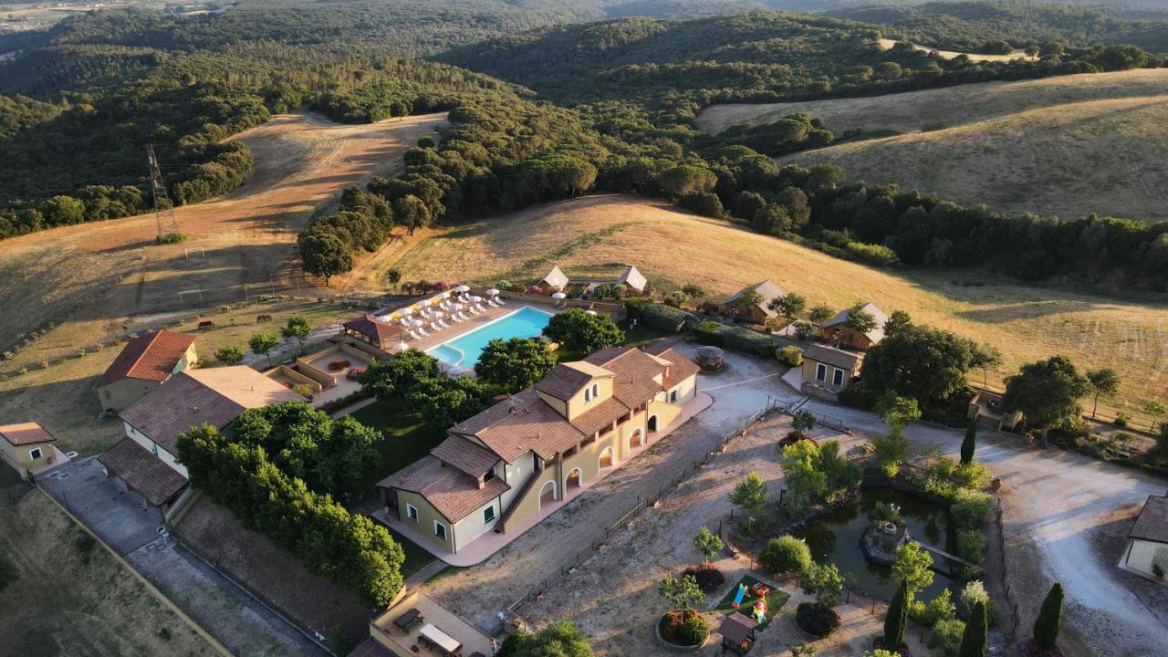 Glamping Debbiare Hotel Riparbella Exterior photo