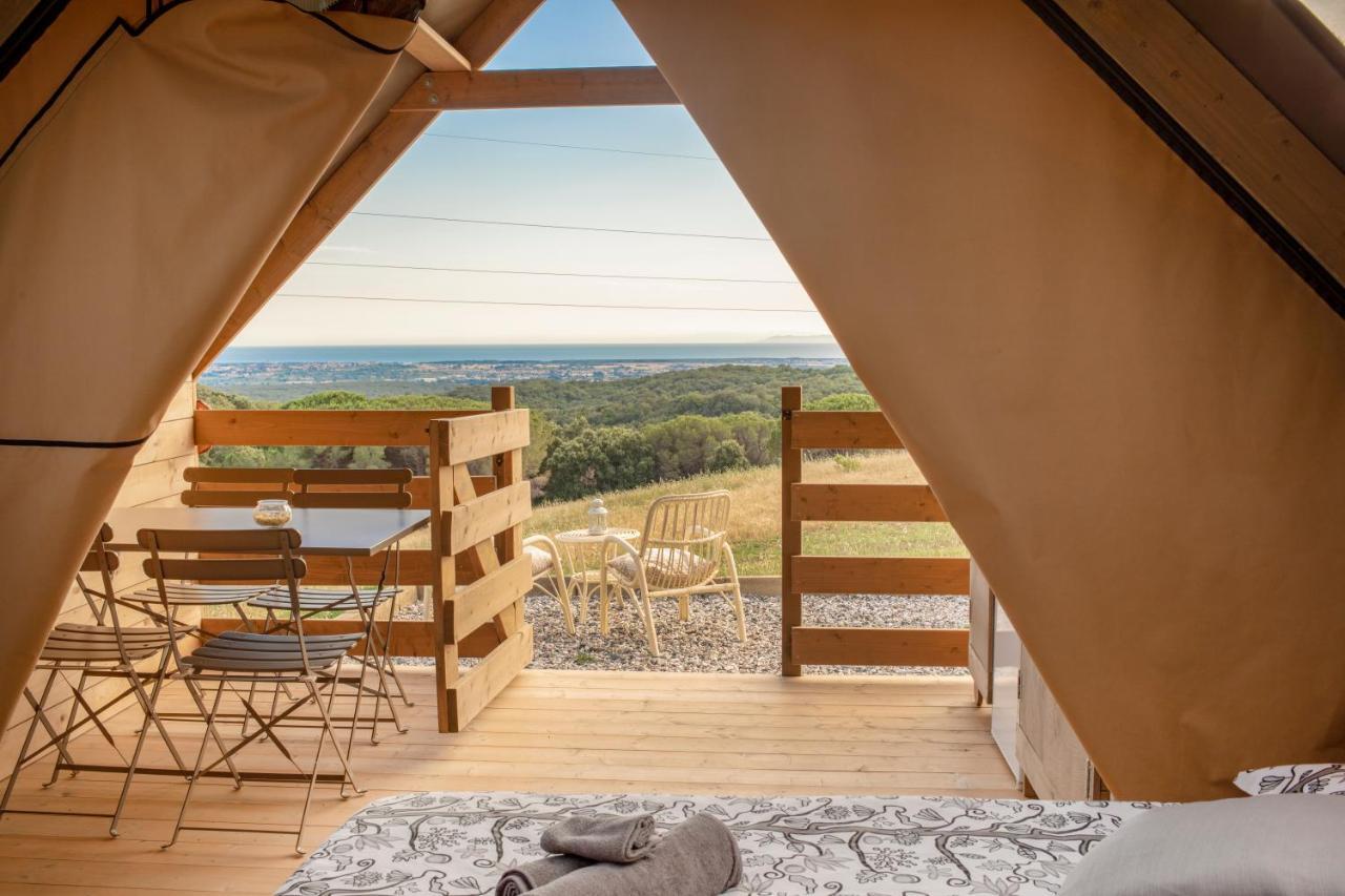 Glamping Debbiare Hotel Riparbella Exterior photo