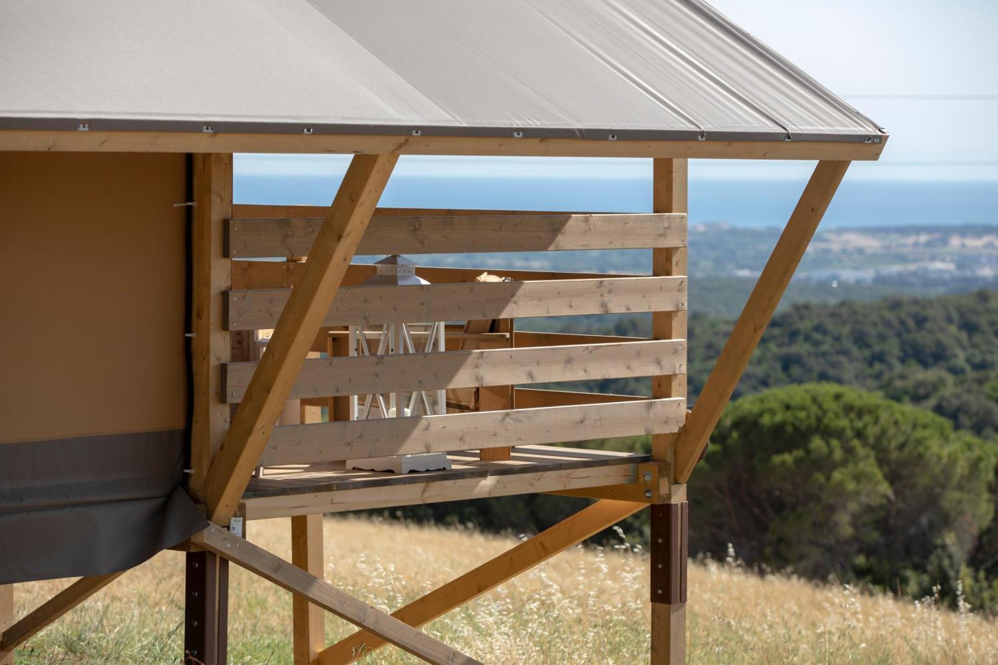 Glamping Debbiare Hotel Riparbella Exterior photo