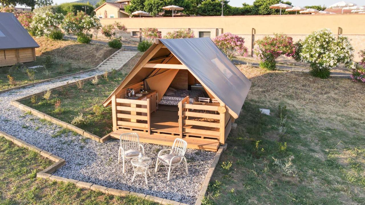 Glamping Debbiare Hotel Riparbella Exterior photo