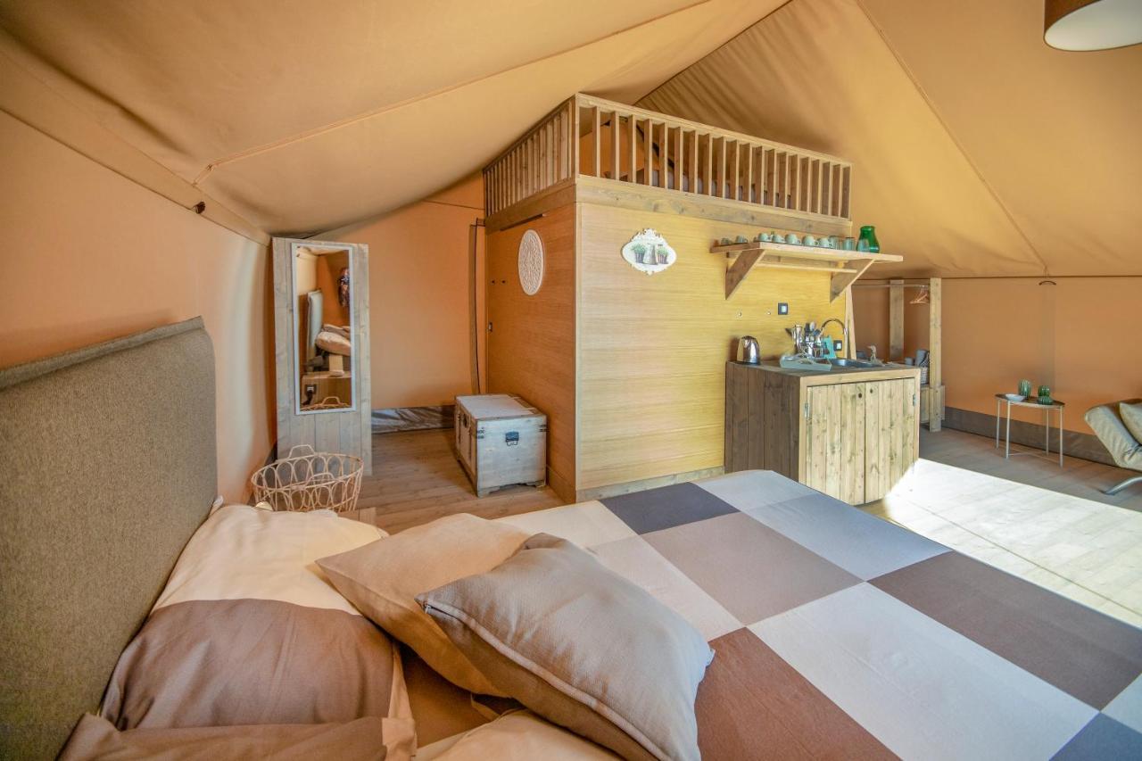 Glamping Debbiare Hotel Riparbella Exterior photo