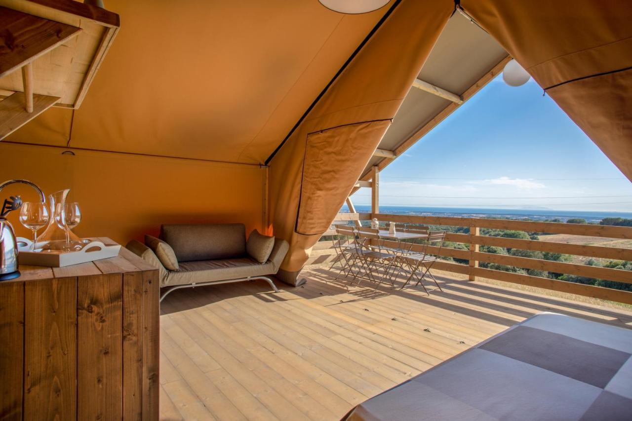 Glamping Debbiare Hotel Riparbella Exterior photo