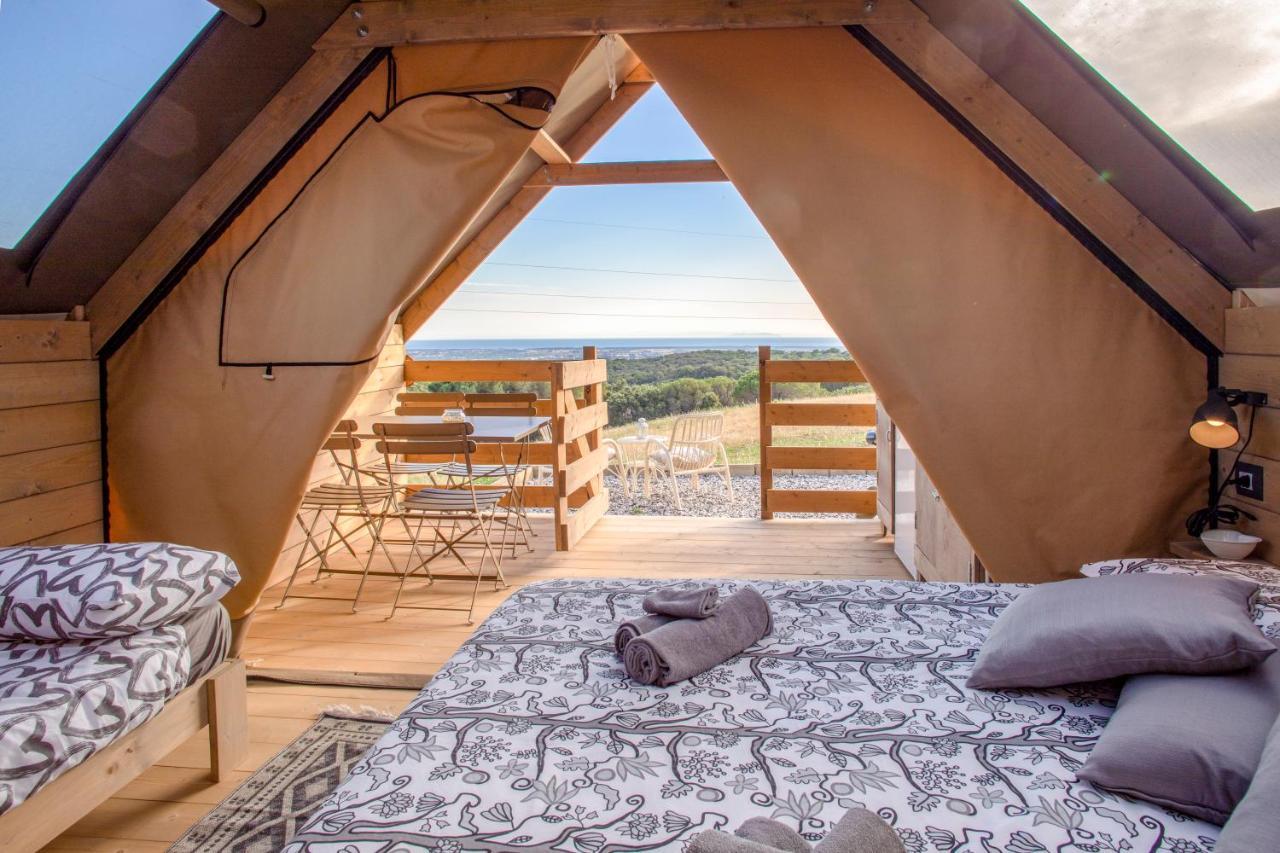 Glamping Debbiare Hotel Riparbella Exterior photo