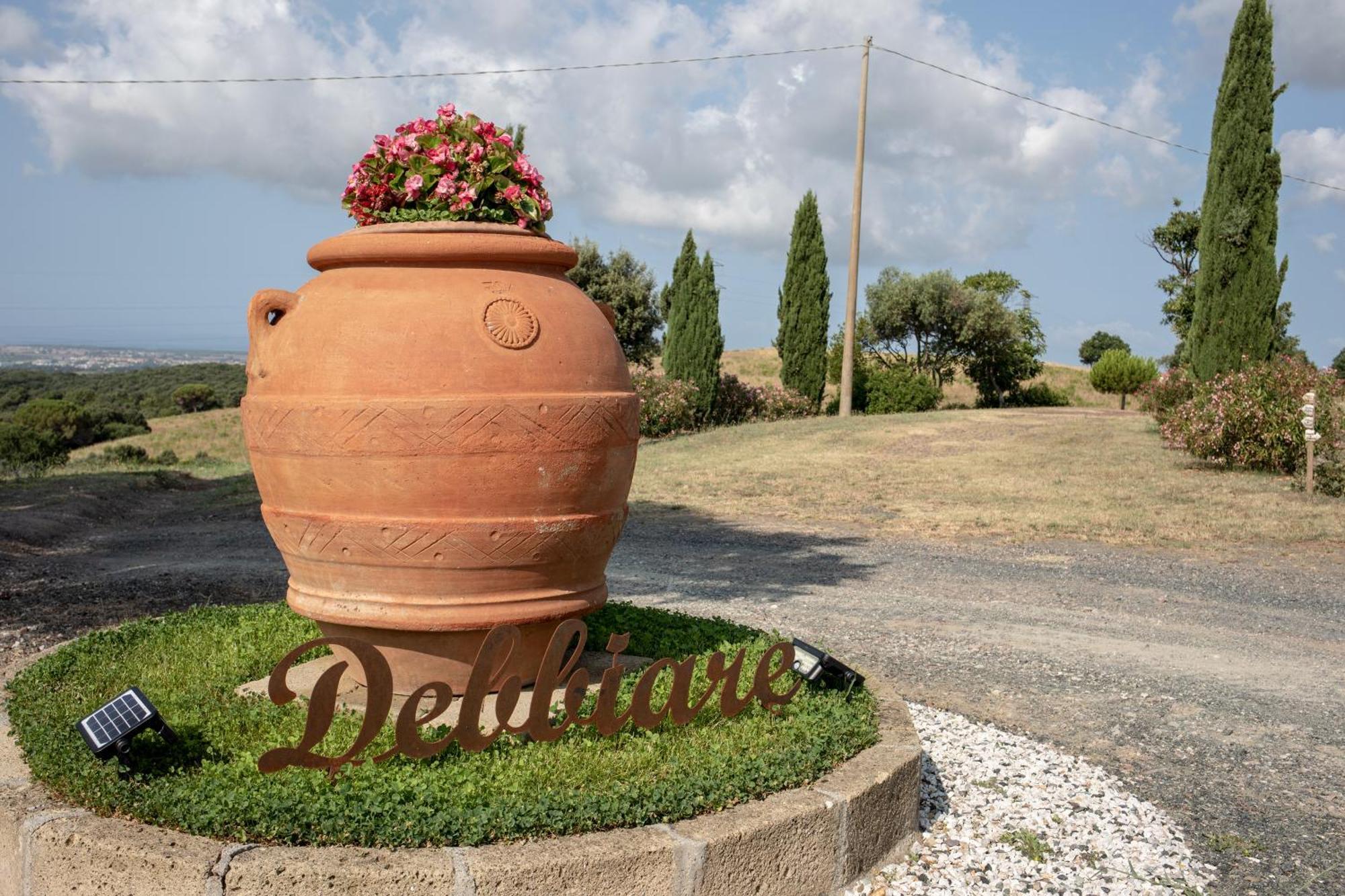 Glamping Debbiare Hotel Riparbella Exterior photo