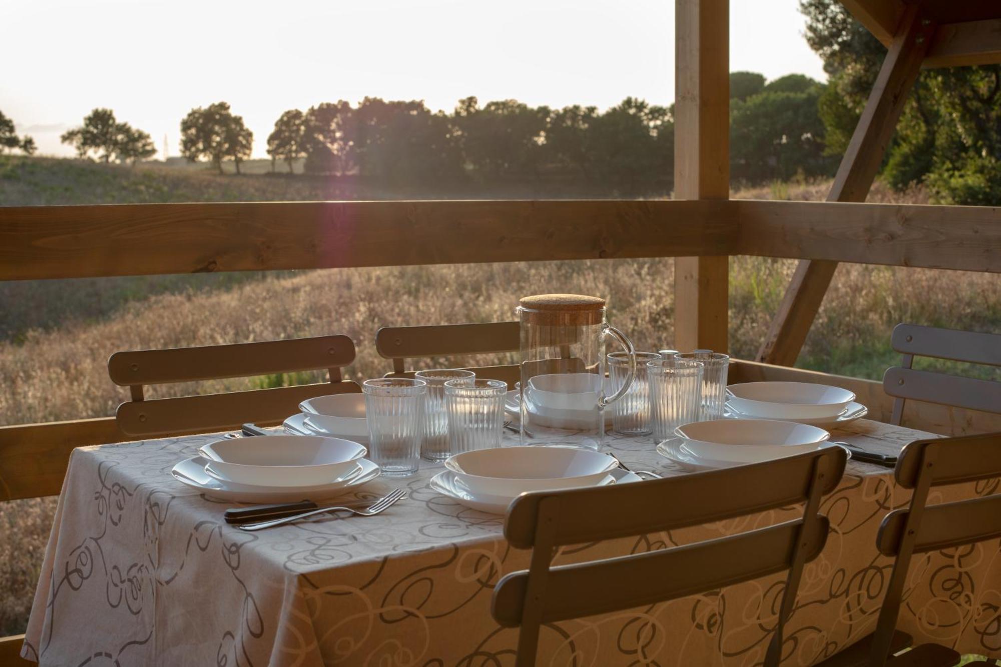 Glamping Debbiare Hotel Riparbella Exterior photo