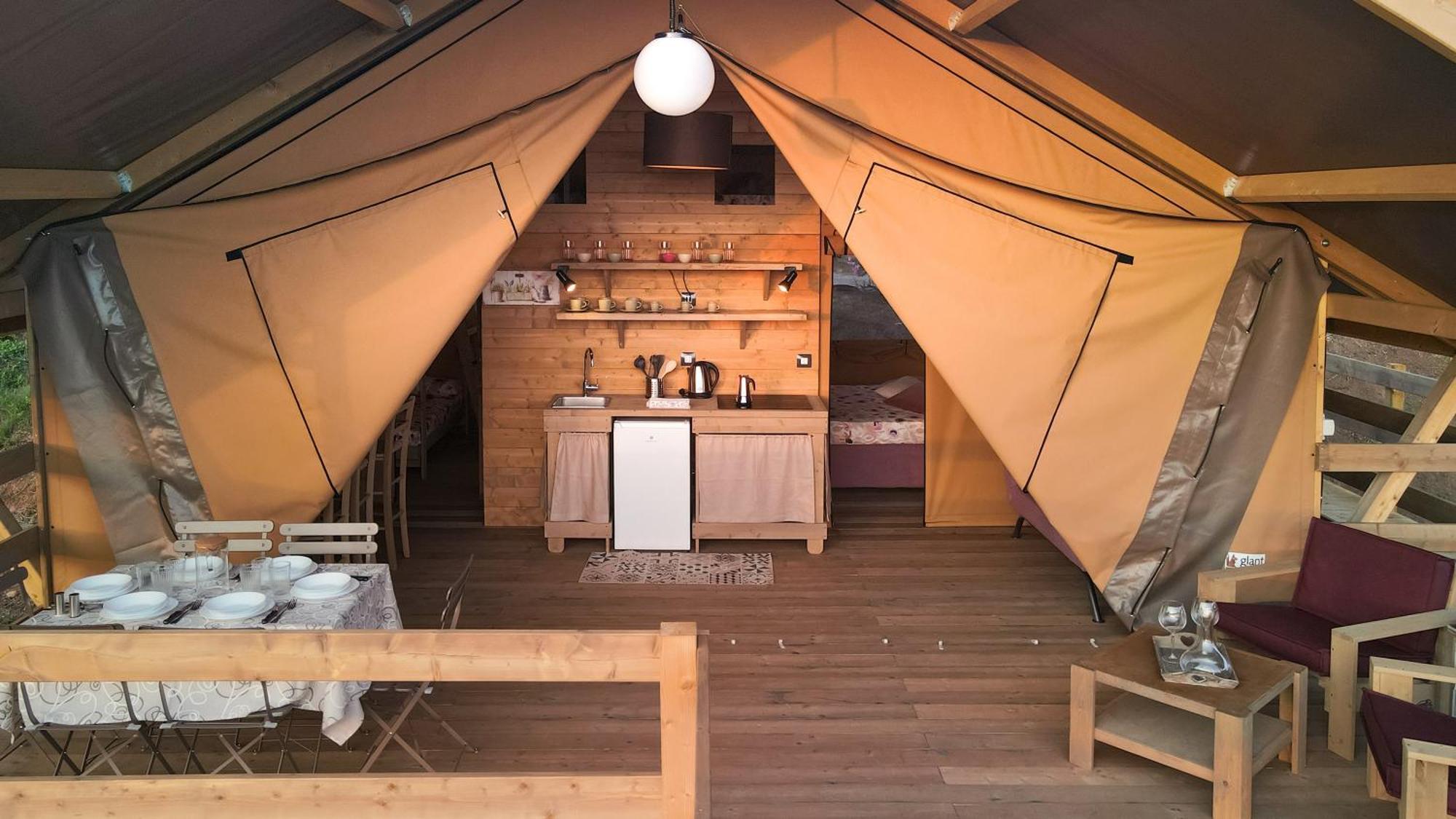 Glamping Debbiare Hotel Riparbella Exterior photo