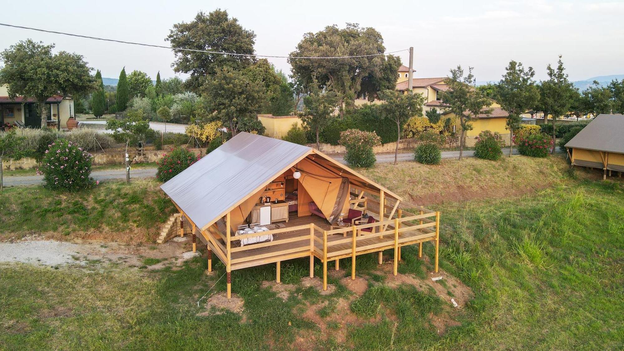 Glamping Debbiare Hotel Riparbella Exterior photo