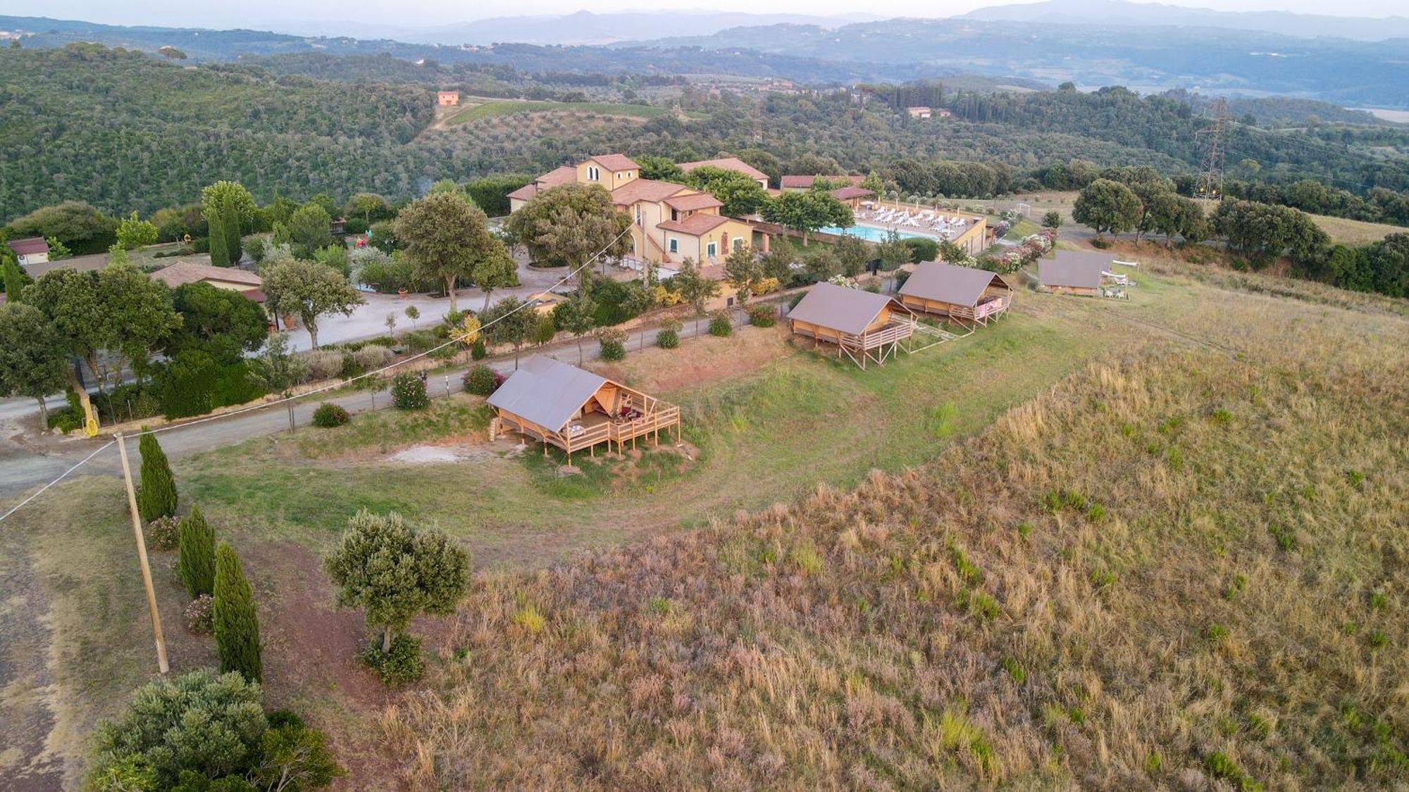 Glamping Debbiare Hotel Riparbella Exterior photo