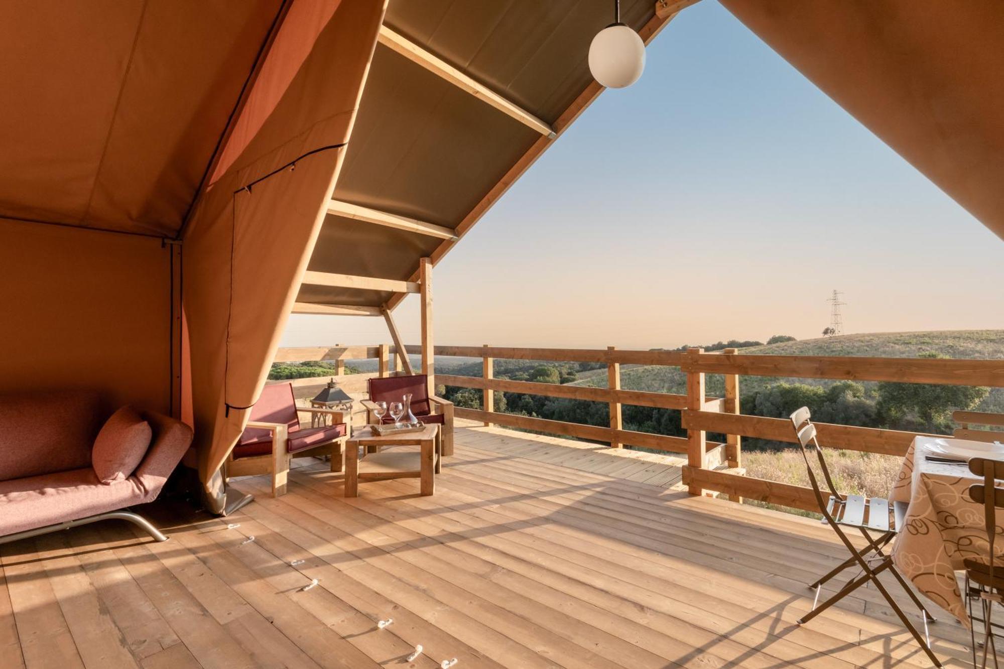 Glamping Debbiare Hotel Riparbella Exterior photo