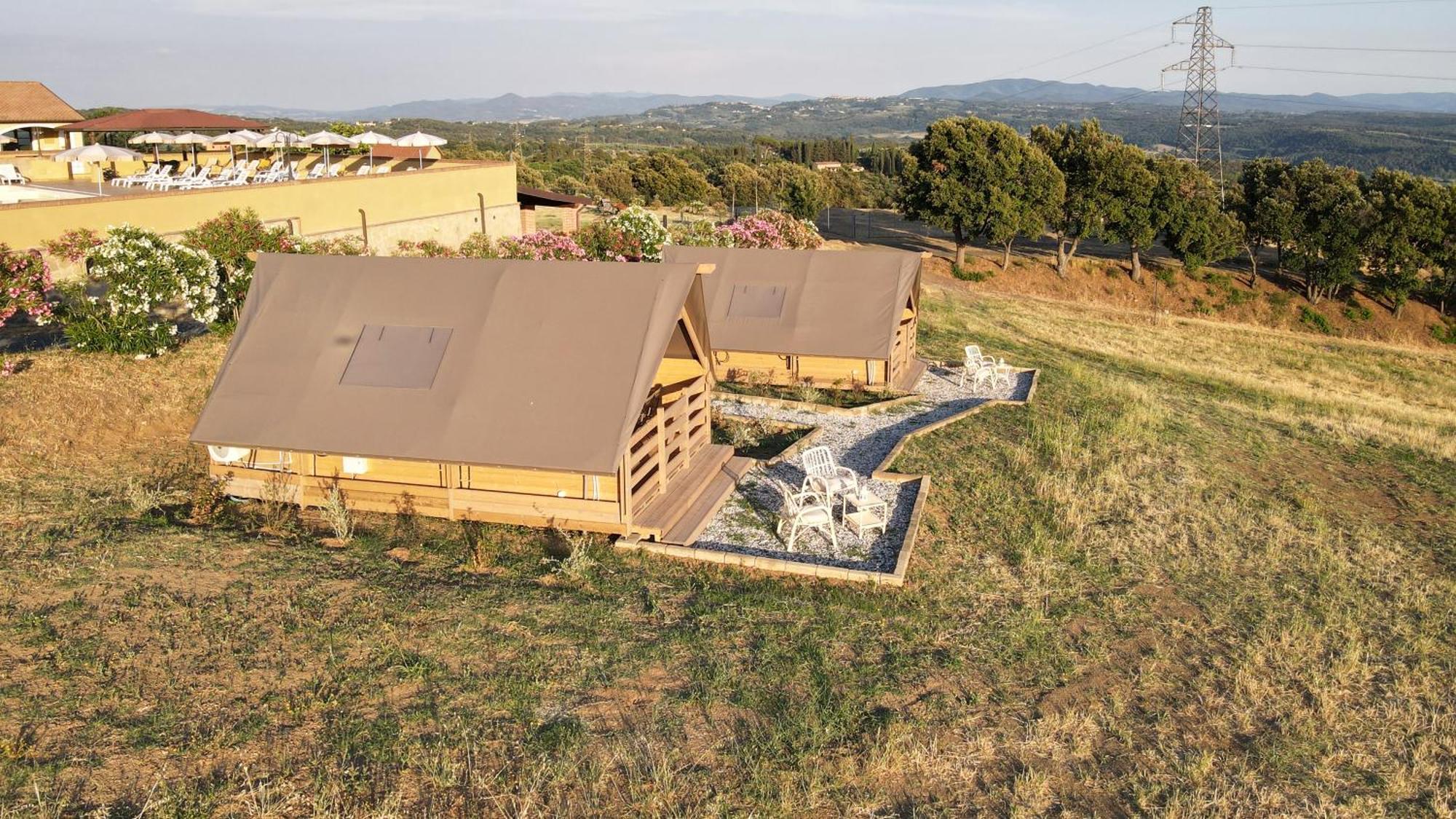 Glamping Debbiare Hotel Riparbella Exterior photo
